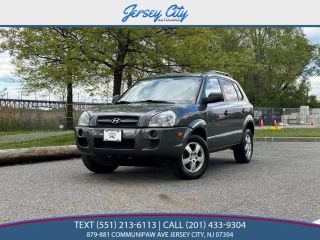 2008 HYUNDAI TUCSON GLS SPORT UTILITY 4D