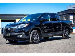 2017 HONDA RIDGELINE SPORT PICKUP 4D 5 FT