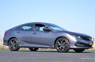2021 HONDA CIVIC SPORT SEDAN 4D