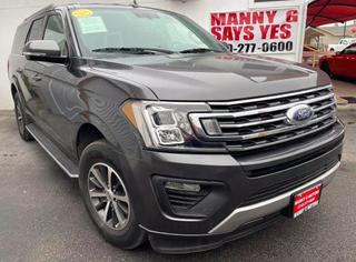 2018 FORD EXPEDITION MAX XLT SPORT UTILITY 4D