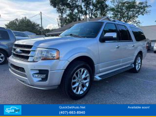 2017 FORD EXPEDITION EL LIMITED SPORT UTILITY 4D