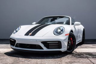 2022 PORSCHE 911 CARRERA GTS CABRIOLET 2D