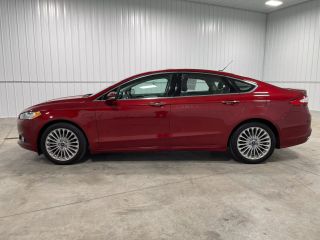 2016 FORD FUSION TITANIUM SEDAN 4D