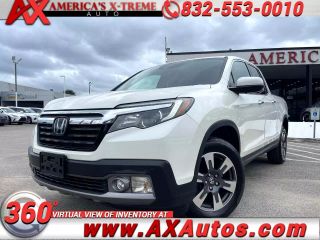 2018 HONDA RIDGELINE RTL-E PICKUP 4D 5 FT