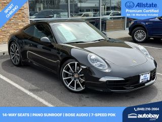 2014 PORSCHE 911 CARRERA COUPE 2D