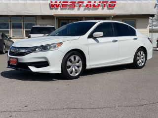 2017 HONDA ACCORD LX SEDAN 4D