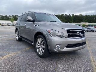 2012 INFINITI QX QX56 SPORT UTILITY 4D