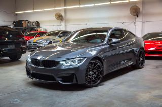 2018 BMW M4 COUPE 2D