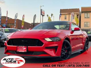 2019 FORD MUSTANG GT PREMIUM COUPE 2D