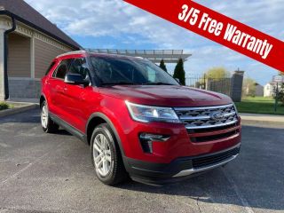 2018 FORD EXPLORER XLT SPORT UTILITY 4D