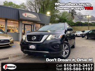 2020 NISSAN PATHFINDER S SPORT UTILITY 4D