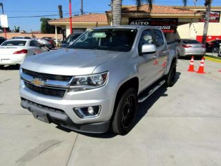 2018 CHEVROLET COLORADO CREW CAB