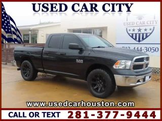 2018 RAM 1500 QUAD CAB TRADESMAN PICKUP 4D 6 1/3 FT