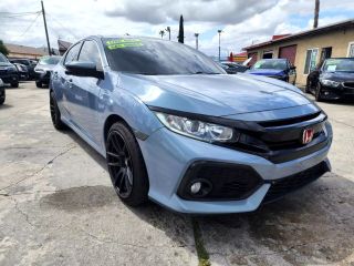 2019 HONDA CIVIC EX HATCHBACK 4D