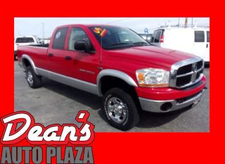 2006 DODGE RAM 2500 QUAD CAB ST PICKUP 4D 8 FT