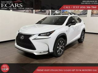 2017 LEXUS NX 200T SPORT UTILITY 4D