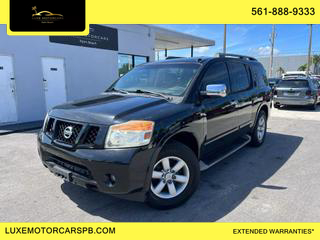 USED NISSAN ARMADA 2011 for sale in West Palm Beach FL Luxe