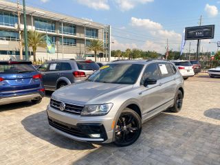 2019 VOLKSWAGEN TIGUAN 2.0T SEL R-LINE JET-BLACK SPORT UTILITY 4D
