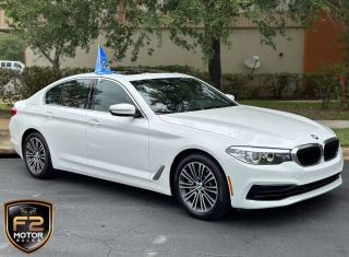 2019 BMW 5 SERIES 540I SEDAN 4D