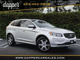 2015 VOLVO XC60 T6 PLATINUM SPORT UTILITY 4D
