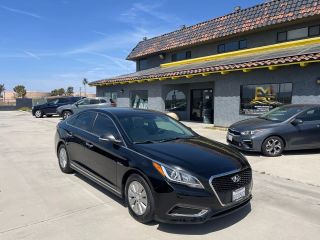 2016 HYUNDAI SONATA HYBRID SE SEDAN 4D
