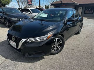 2020 NISSAN SENTRA SV SEDAN 4D