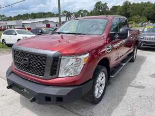 2018 NISSAN TITAN XD CREW CAB SL PICKUP 4D 6 1/2 FT