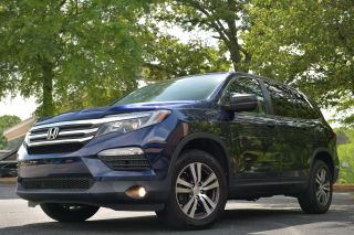 2017 HONDA PILOT EX-L W/NAVIGATION SPORT UTILITY 4D