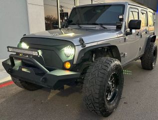 2018 JEEP WRANGLER UNLIMITED SPORT S (JK) SPORT UTILITY 4D
