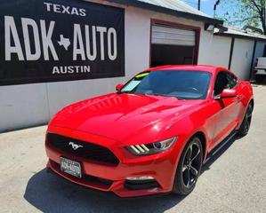 2017 FORD MUSTANG COUPE 2D 3.7L V6