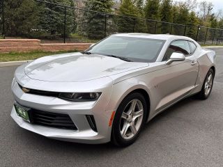 2017 CHEVROLET CAMARO LT COUPE 2D