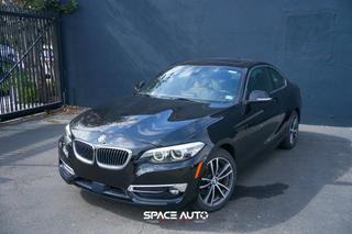 2018 BMW 2 SERIES 230I XDRIVE COUPE 2D