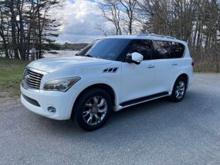 2011 INFINITI QX QX56 SPORT UTILITY 4D