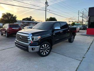 2018 TOYOTA TUNDRA CREWMAX LIMITED PICKUP 4D 5 1/2 FT