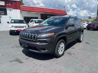 2017 JEEP CHEROKEE LATITUDE SPORT UTILITY 4D