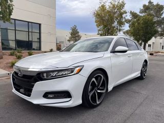 2020 HONDA ACCORD SPORT SEDAN 4D