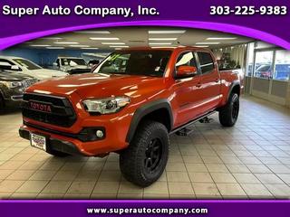 2017 TOYOTA TACOMA DOUBLE CAB TRD OFF-ROAD PICKUP 4D 6 FT