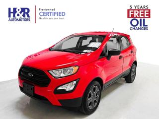 2018 FORD ECOSPORT S SPORT UTILITY 4D