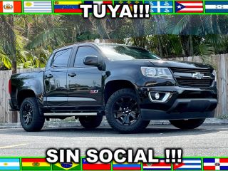 2018 CHEVROLET COLORADO CREW CAB Z71 PICKUP 4D 6 FT