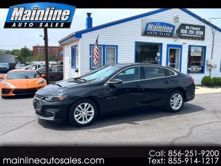 2018 CHEVROLET MALIBU LT SEDAN 4D