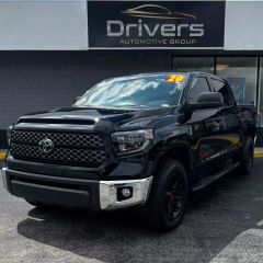 2020 TOYOTA TUNDRA CREWMAX SR5 PICKUP 4D 5 1/2 FT