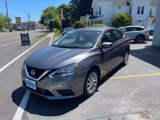 2018 NISSAN SENTRA SV SEDAN 4D