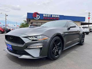 2019 FORD MUSTANG ECOBOOST COUPE 2D