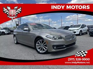 2016 BMW 5 SERIES 550I XDRIVE SEDAN 4D