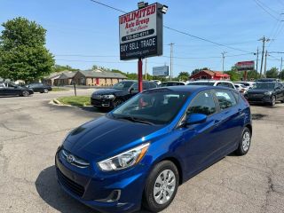 2017 HYUNDAI ACCENT SE HATCHBACK 4D