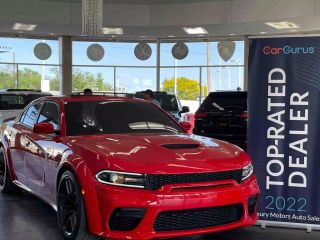 2020 DODGE CHARGER SCAT PACK WIDEBODY SEDAN 4D