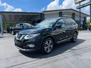 2018 NISSAN ROGUE SL SPORT UTILITY 4D