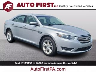 2018 FORD TAURUS SEL SEDAN 4D
