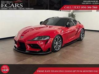 2021 TOYOTA GR SUPRA 2.0 COUPE 2D