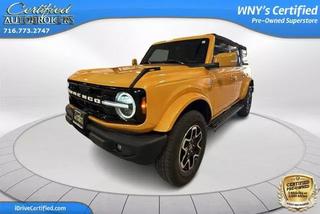 2021 FORD BRONCO OUTER BANKS SPORT UTILITY 4D